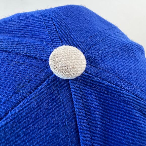 New York NFL Giants Blue Strapback Baseball cap Men's one size Embroidered Logo - Picture 4 of 7